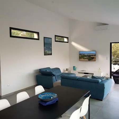 Neuve Architecte Vue Villa *