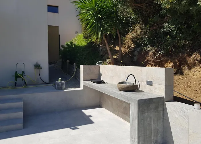 Neuve Architecte Vue Villa Belvedere-Campomoro