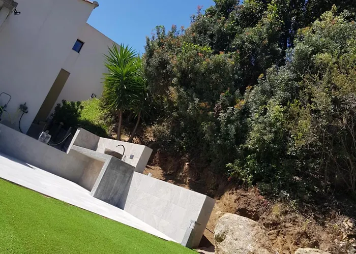 Neuve Architecte Vue Belvedere-Campomoro