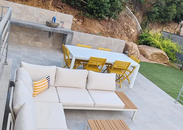 Neuve Architecte Vue Belvedere-Campomoro