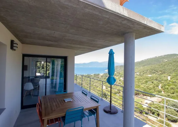 Neuve Architecte Vue Villa