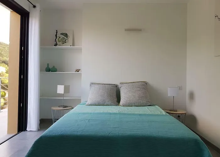 Villa Neuve Architecte Vue Belvedere-Campomoro