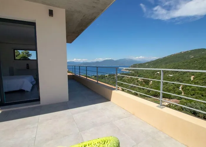 Neuve Architecte Vue Villa *