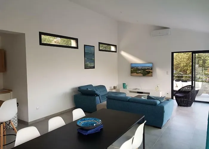 Neuve Architecte Vue Villa *