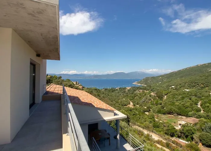 Neuve Architecte Vue * Belvedere-Campomoro