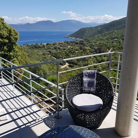 Villa Villa Luxe Vue Mer Panoramique 3 Suites 6 Personnes Campomoro Plage Belvedere-Campomoro