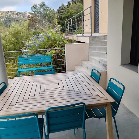 Villa Luxe Vue Mer Panoramique 3 Suites 6 Personnes Campomoro Plage