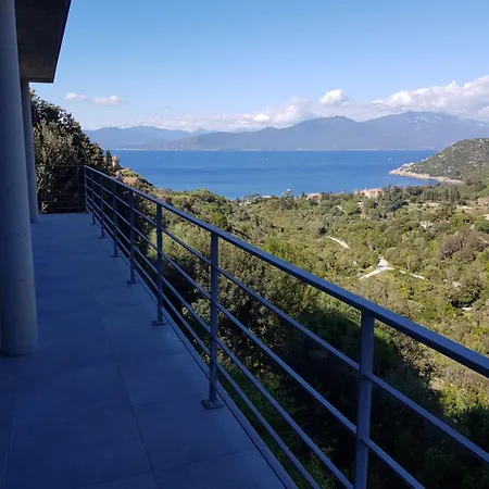 Luxe Vue Panoramique 3 6 Personnes Campomoro Belvedere-Campomoro