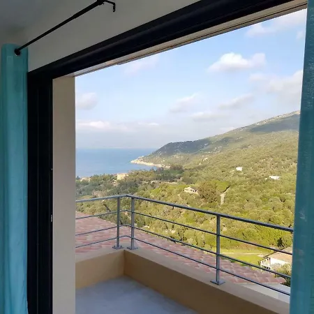 Villa Villa Luxe Vue Mer Panoramique 3 Suites 6 Personnes Campomoro Plage Belvedere-Campomoro