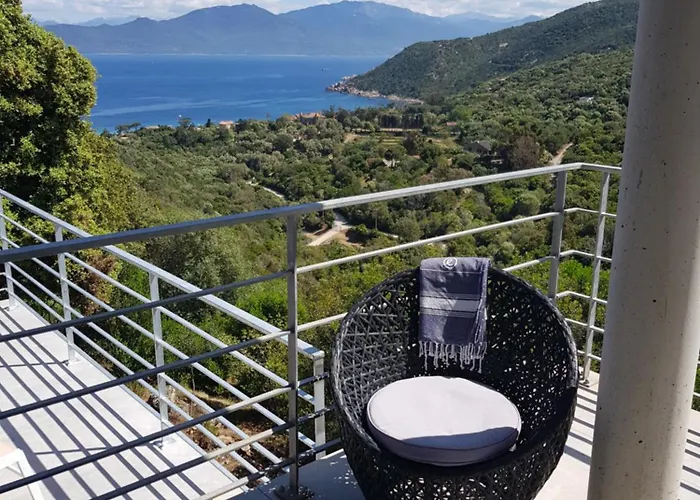 Villa Neuve Architecte Vue Belvedere-Campomoro