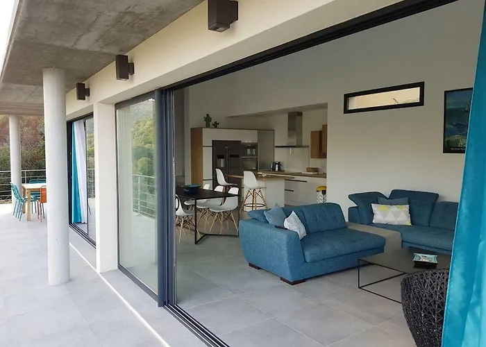 Neuve Architecte Vue Belvedere-Campomoro